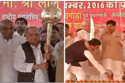 Samajwadi Party's 25th Anniversary Live: Lalu Endorses Akhilesh as UP CM Face, Trashes Reports of Rift in Family