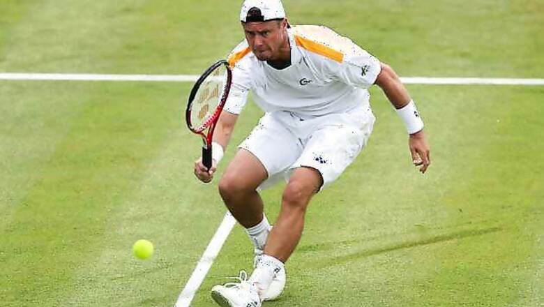 Hewitt downs Querrey of US at Queen's Club