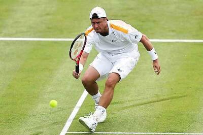 Hewitt downs Querrey of US at Queen's Club