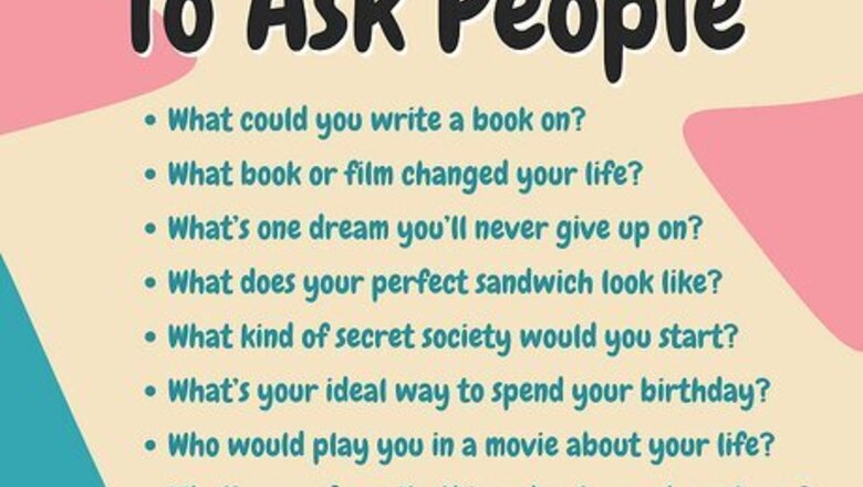 250+ Cool & Interesting Questions to Ask People