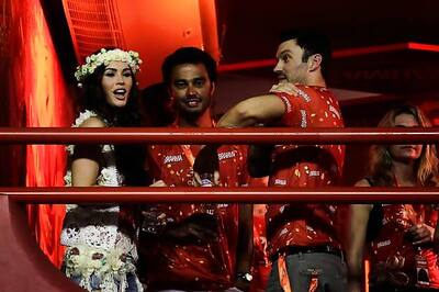 Snapshot: Actress Megan Fox at the Brazil Carnival