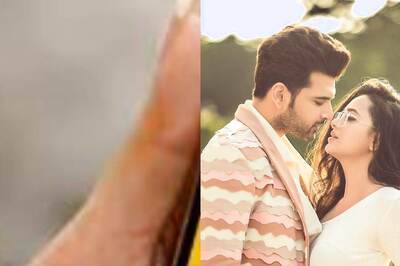 Karan Kundrra Says 'I Love You' Tejasswi Prakash As She Writes His Name With Mehendi On Her Hand