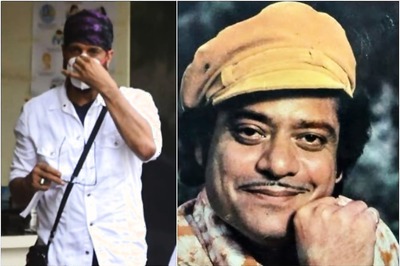 Jagdeep's Funeral: Jaaved Jaaferi and Family, Johny Lever Bid Adieu to Veteran Actor-comedian