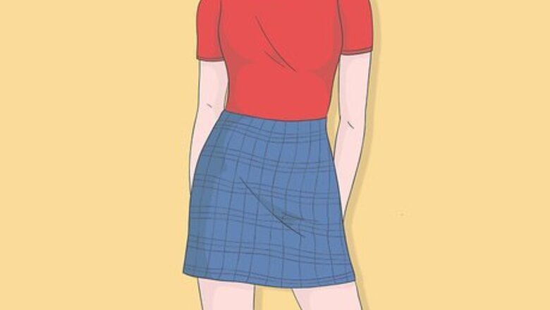 How to Wear a Plaid Skirt