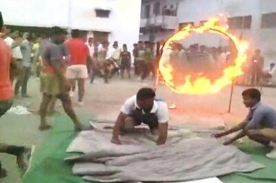 Bajrang Dal Conducts its Self Defense Camp in Ayodhya