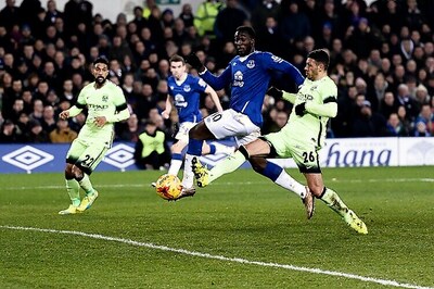 Lukaku inspires Everton to 2-1 win over Manchester City in 1st leg of Capital One Cup semis