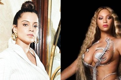 Kangana Ranaut Congratulates Maharashtra CM Eknath Shinde, Beyonce Goes Semi-Nude for Her Album