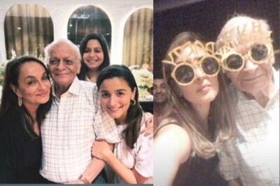 Alia Bhatt’s Grandfather Turns 93, Ranbir Kapoor, Neetu Kapoor Attend Birthday Bash
