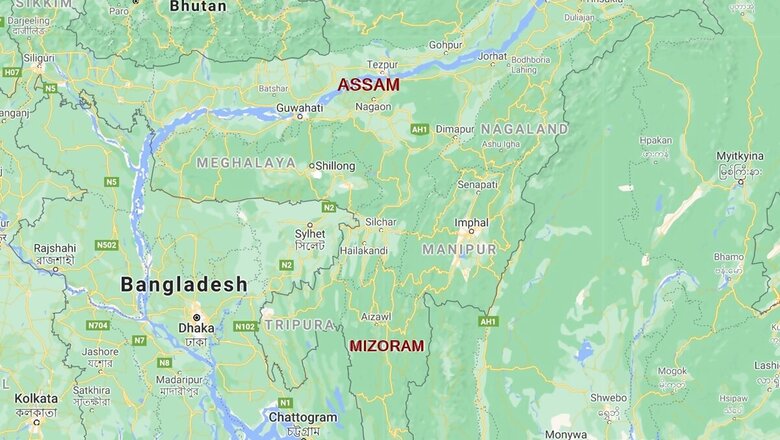 Assam-Mizoram Border Blockade Row on Verge of Resolution