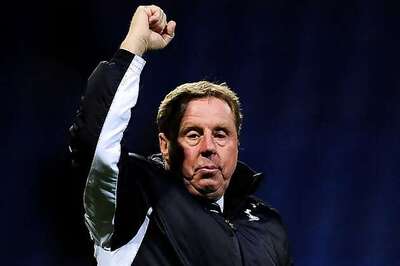 Ukraine eye England's Redknapp for manager post