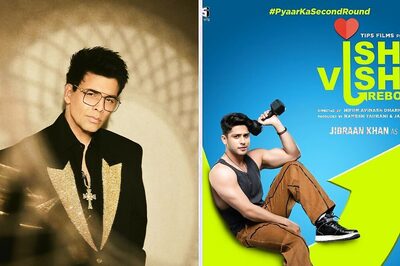Karan Johar Sends Big Love To K3G Star Jibraan Khan For Ishq Vishk Rebound
