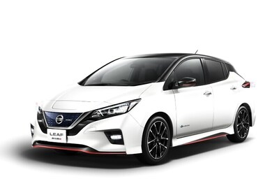 Nissan Leaf EV to Get Performance Version, Leaf Nismo to Feature Sport-Tuned Suspension