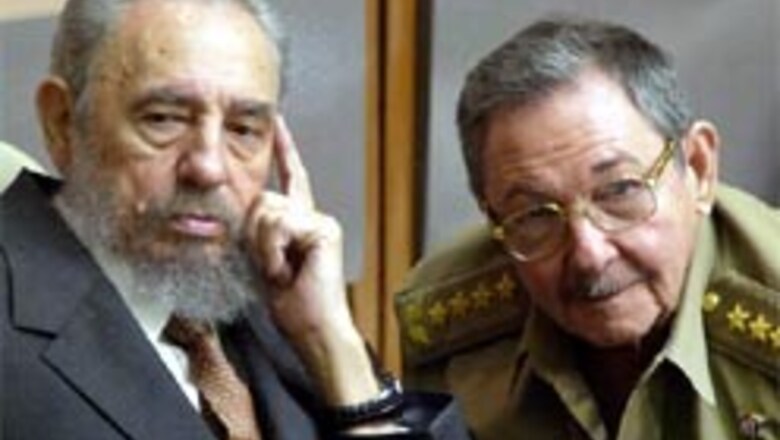 Raul Castro remains in Fidel's shadow