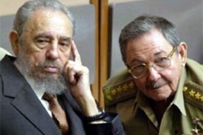 Raul Castro remains in Fidel's shadow