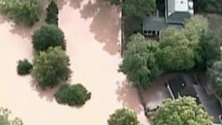 Georgia rain kills seven, emergency declared