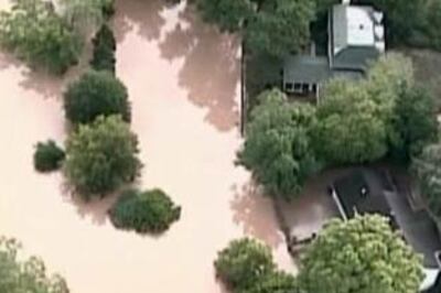 Georgia rain kills seven, emergency declared