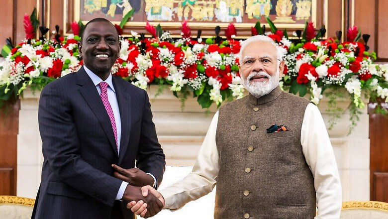 Why Look for Dollars When We Have Credit Facility in Indian Rupees, Says Kenyan President Ruto | Exclusive