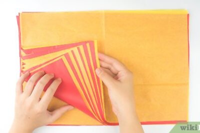 How to Make a Tissue Paper Ball