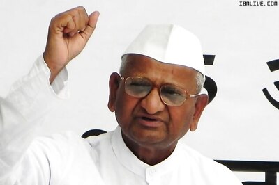 Anna Hazare writes to Modi, threatens stir over black money
