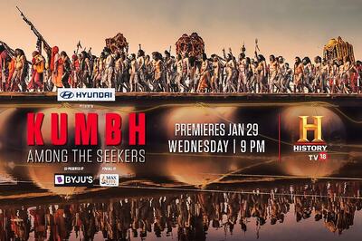 Get Deep Inside the 'Kumbh Mela' with HistoryTV18’s New Show