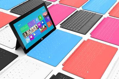 Microsoft steps up Surface tablet production