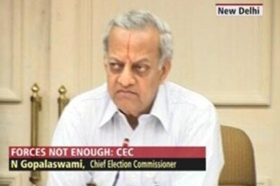 IPL security is not our concern: Poll panel