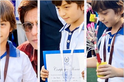 Shah Rukh Khan is a Proud Daddy as Son AbRam Wins Silver and Bronze Medals at the Races