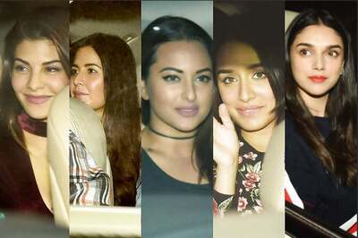 Katrina To Sara: Celebrities Make Karan Johar's Party a Night To Remember