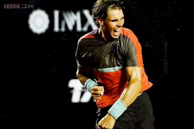 Rafael Nadal survives scare to reach Rio final