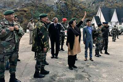 On Border Visit, Defence Minister Nirmala Sitharaman Greets Chinese Soldiers, Smiles for Their Camera