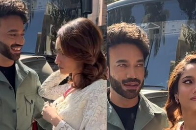 Vicky Jain Asks A Seemingly Upset Ankita Lokhande To Smile For The Paps In Viral Video; Watch