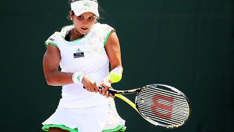Sania pulls out of Fed Cup due to hip strain