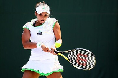 Sania pulls out of Fed Cup due to hip strain