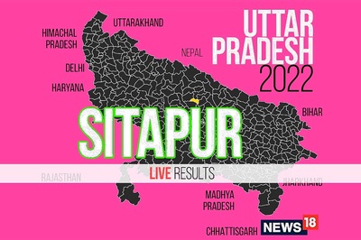 Sitapur Election Result 2022 LIVE Updates : Rakesh Rathour of BJP Wins