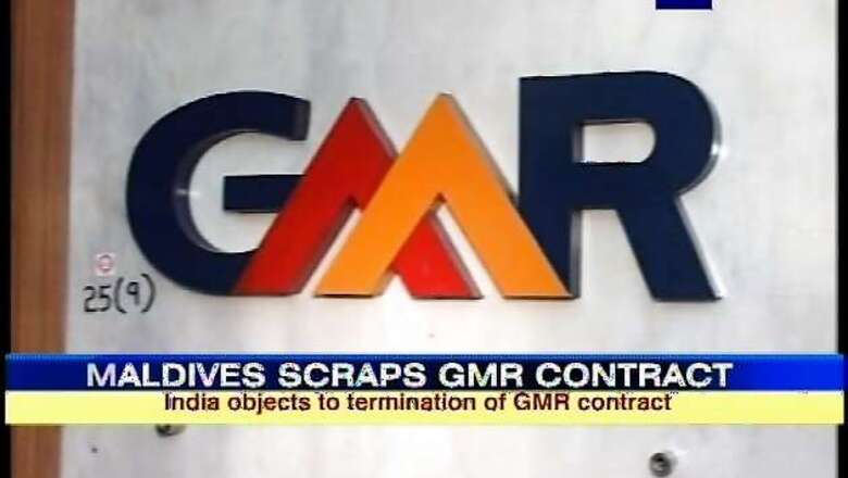 'India-Maldives ties will be hit over GMR issue'