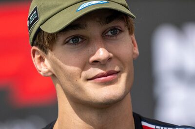 Formula One Star George Russell Reacts to Suggestions for New Season's Intro Pose | WATCH