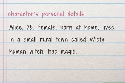 How to Create and Develop an Original Character