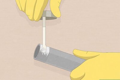 How to Use Pipe Joint Compound