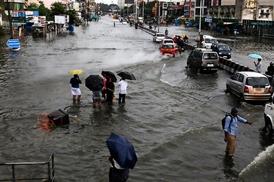 Taxi operator Ola provides boat service in water-logged areas in Chennai