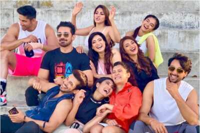 Shweta Tiwari Shares Happy Pics with 'Khatron Ke Khiladi 11' Co-contestants