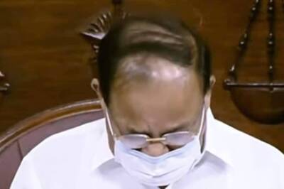 'Couldn't Sleep Last Night After Oppn's Act of Sacrilege': Naidu Breaks Down in Rajya Sabha