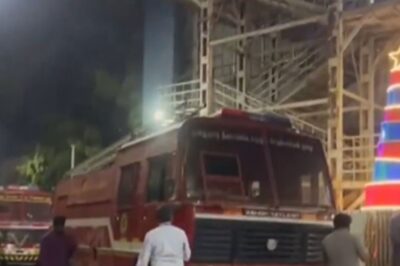 Tamil Nadu: Fire Breaks Out at 4th Floor of Madurai Mall, No Casualties