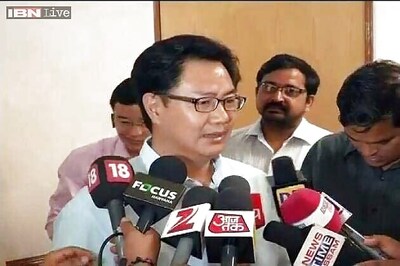 Kiren Rijiju against big power projects, favours 300-500 MW projects