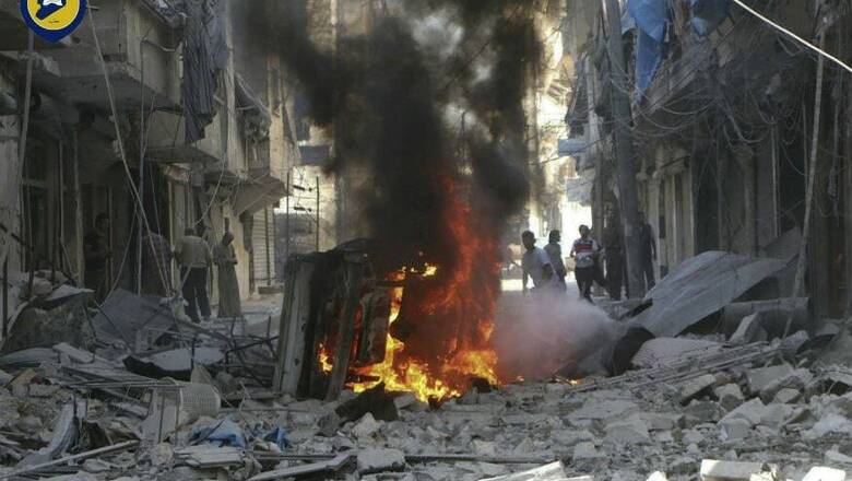 Turkish Air Strikes in Syria Kill 47 Including 14 Minors