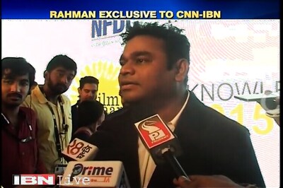 AR Rahman breaks his silence on intolerance debate, says shouldn't be violent as we belong to the land of Gandhi