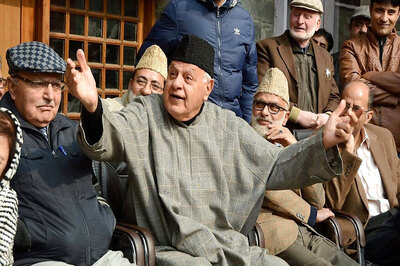Farooq Abdullah Attacks People Calling him 'Pakistani'