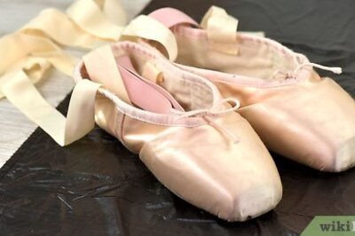 How to Paint Pointe Shoes