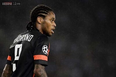 I was victim of racist chants, says Luiz Adriano