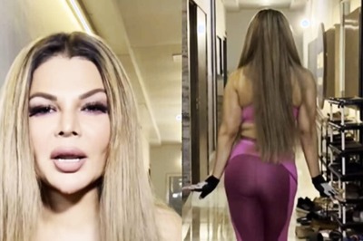 Rakhi Sawant Recreates Malaika Arora’s Famous Walk In A Viral Video