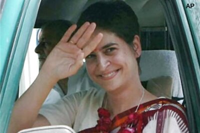 Priyanka to campaign in UP from Feb 3